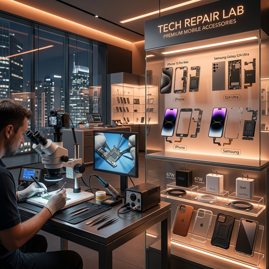 M3 Mobile Care Lab & Store Showcase